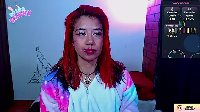 Roxanbunny1 online show from October 2, 2025, 8:18 am