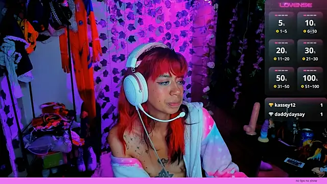 Roxanbunny1 online show from January 27, 2025, 7:56 am