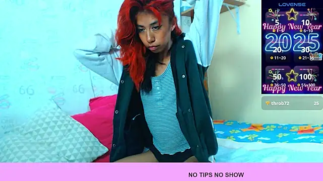 Roxanbunny1 online show from January 7, 2025, 3:35 am