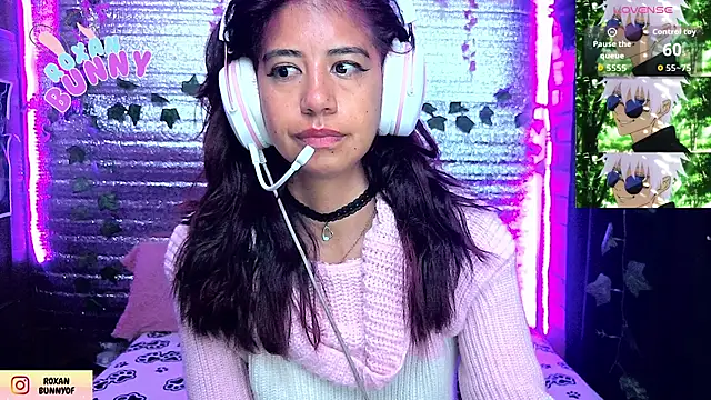 Roxanbunny1 online show from March 21, 2026, 5:30 am