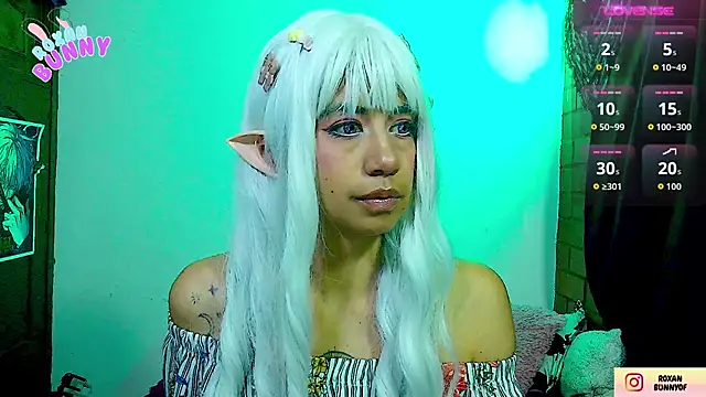 Roxanbunny1 online show from November 25, 2025, 5:08 am