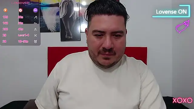 sebastianbigxxx online show from May 5, 2026, 8:01 pm