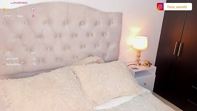 Tiana saenz online show from March 7, 2025, 2:36 am