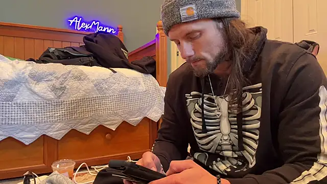 alexmannd online show from December 3, 2024, 2:11 pm
