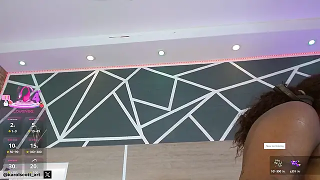 KAROL-SCOTT online show from October 11, 2025, 8:32 pm