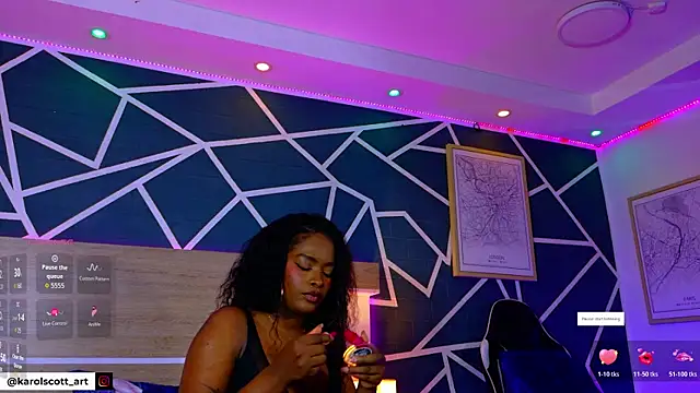 KAROL-SCOTT online show from October 20, 2025, 8:09 pm