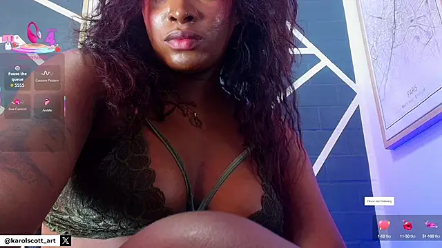 KAROL-SCOTT online show from September 25, 2025, 9:54 pm