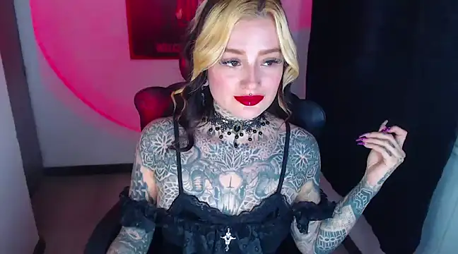Anaii Gomez online show from January 15, 2025, 7:12 pm