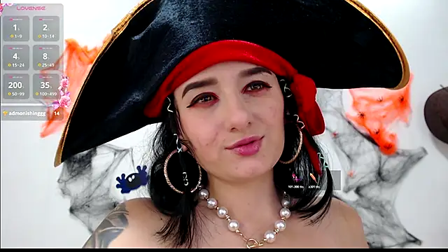 Snapshot of Sisirojas chatting on October 24, 2025, 1:37 am Sisirojas online show from October 24, 2025, 1:37 am