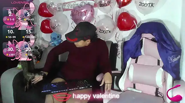 Charis 21 online show from February 18, 2025, 1:10 am