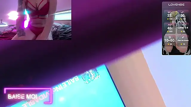 Liza Rosa online show from March 21, 2025, 9:12 pm