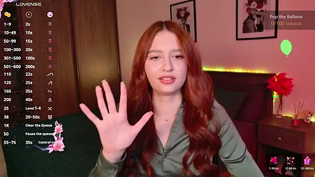 EleanorePeach online show from May 9, 2026, 1:25 pm