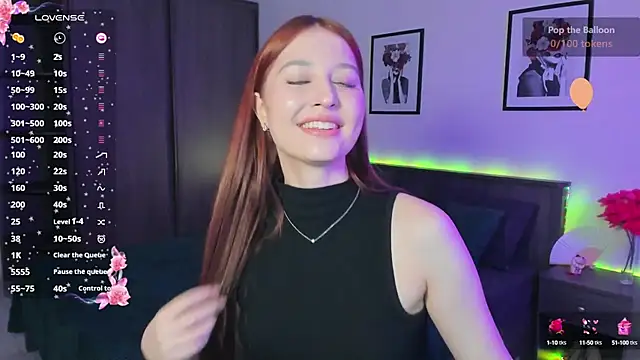 EleanorePeach online show from February 24, 2025, 1:31 pm