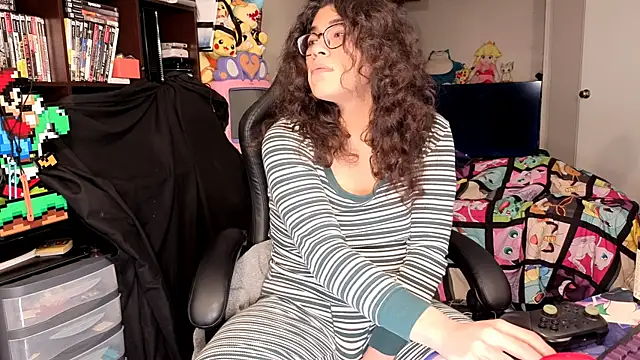 ShinyCherub online show from March 1, 2026, 9:59 pm