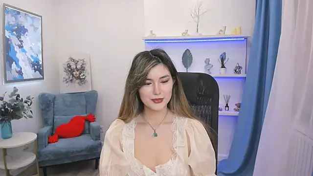 AnneTLi online show from March 22, 2026, 3:21 am