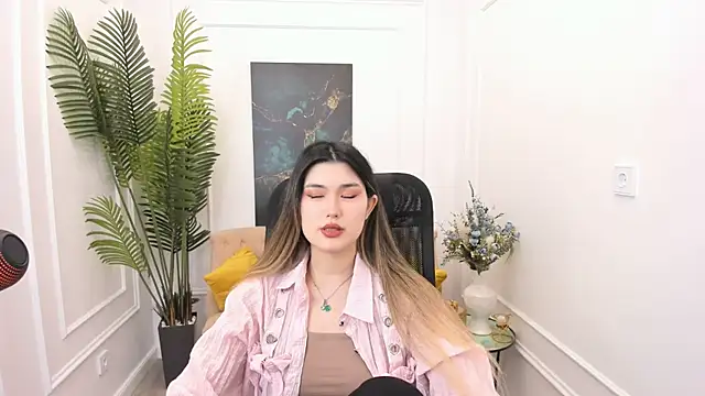 Snapshot of AnneTLi chatting on January 18, 2026, 3:21 am AnneTLi online show from January 18, 2026, 3:21 am