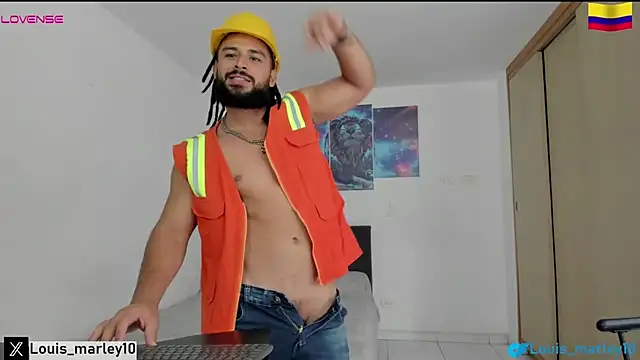 Louis marley   online show from October 18, 2025, 8:00 pm