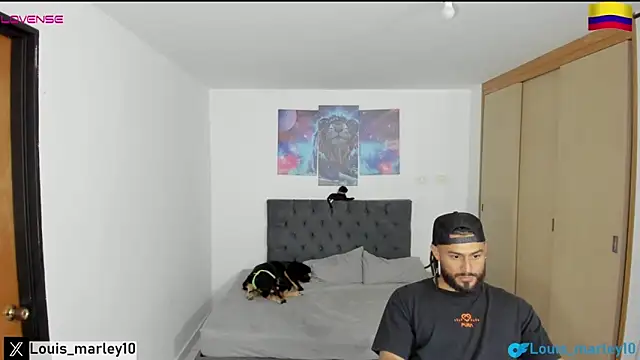 Louis marley   online show from February 20, 2025, 1:25 am