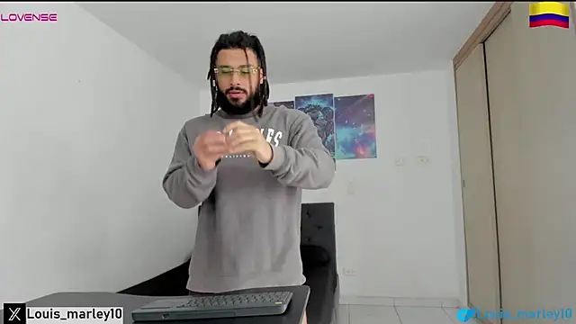 Louis marley   online show from October 12, 2025, 3:57 pm