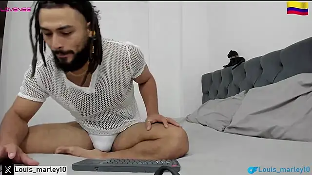 Louis marley   online show from April 9, 2026, 5:30 pm