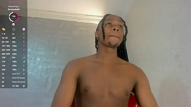 DominicSccott online show from October 10, 2025, 1:01 pm