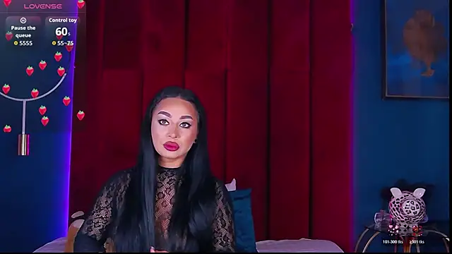 MadyLuxxx online show from March 14, 2026, 6:47 pm