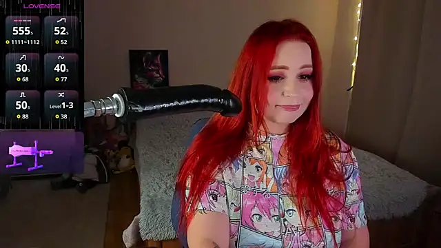 Cherry  Girl online show from September 21, 2025, 3:17 pm