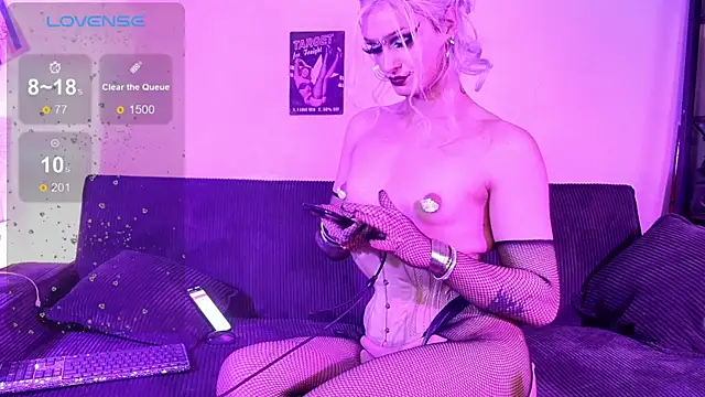 Necrobitch online show from February 13, 2025, 1:08 am