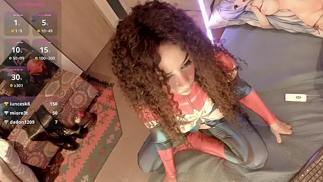 Orianna reed  online show from December 3, 2024, 3:17 pm