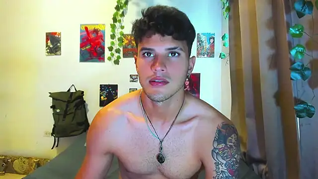 Nekoboy01 online show from October 4, 2025, 6:42 pm