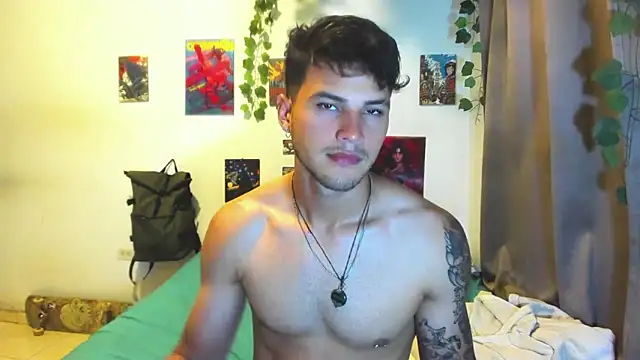 Nekoboy01 online show from October 20, 2025, 10:10 pm