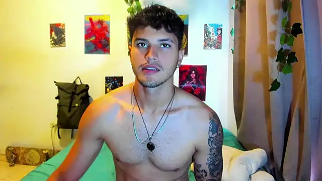 Nekoboy01 online show from October 10, 2025, 6:42 pm