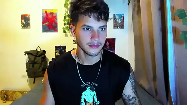 Nekoboy01 online show from October 22, 2025, 9:57 pm