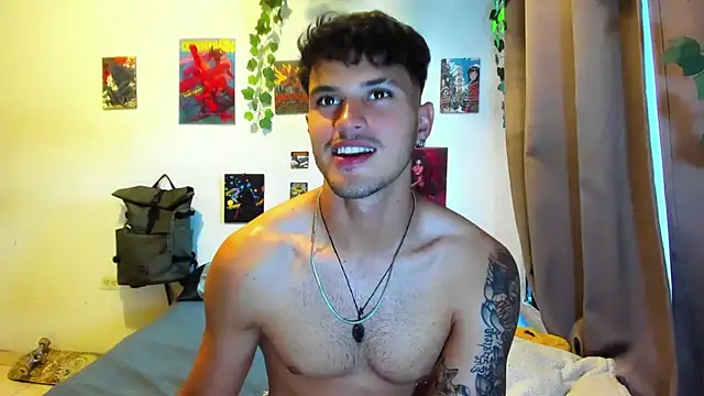 Nekoboy01 online show from November 10, 2025, 9:53 pm