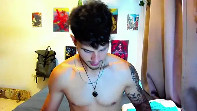 Nekoboy01 online show from October 28, 2025, 8:30 pm