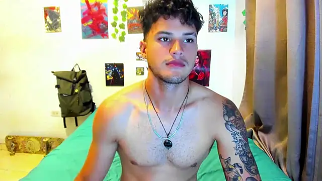 Nekoboy01 online show from October 8, 2025, 8:09 pm