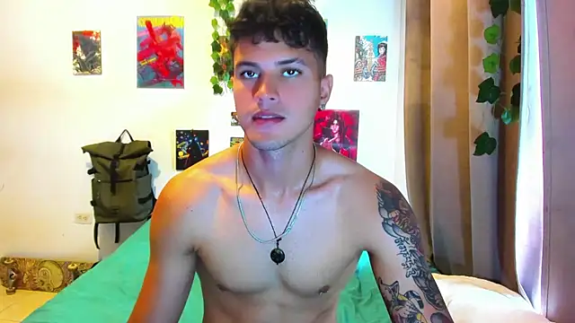 Nekoboy01 online show from October 14, 2025, 5:24 pm