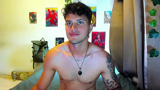 Nekoboy01 online show from October 6, 2025, 6:19 pm