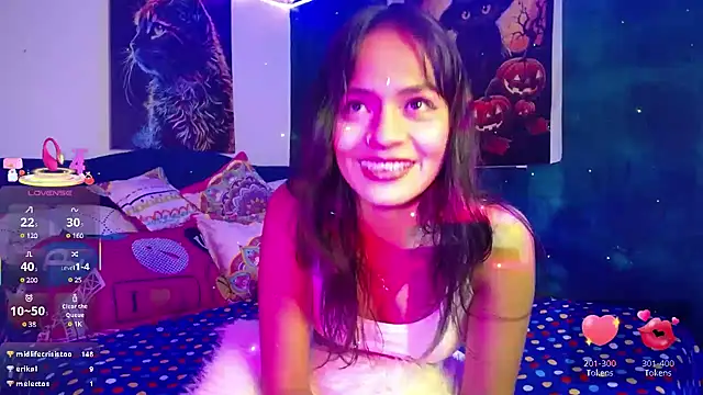 Samara Beltran online show from March 22, 2025, 6:33 am