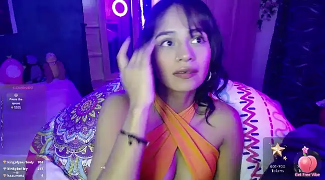 Samara Beltran online show from February 28, 2025, 8:53 am
