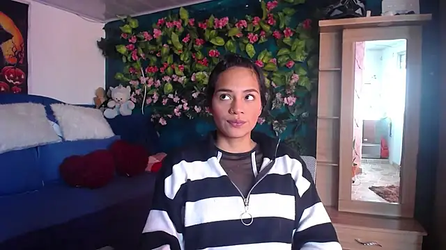 Samara Beltran online show from February 6, 2025, 12:15 pm