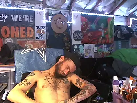 CloudDadddyyy420 online show from February 5, 2025, 7:29 am