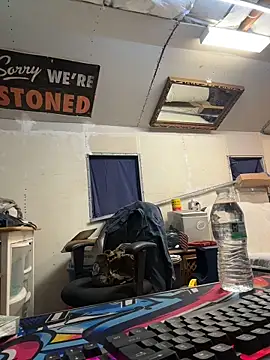 CloudDadddyyy420 online show from March 8, 2026, 7:55 am