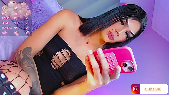 AiishaRose online show from February 23, 2026, 3:01 pm