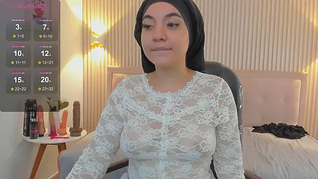 Sooffii 1 online show from March 5, 2025, 2:14 am