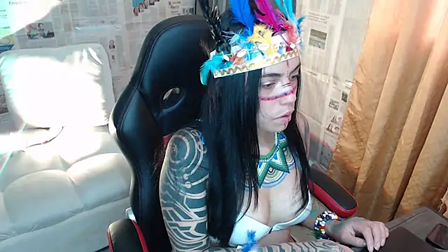 Snapshot of i_am_nina_ chatting on October 25, 2025, 10:21 pm i am nina  online show from October 25, 2025, 10:21 pm