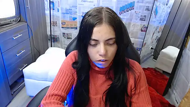 i am nina  online show from February 7, 2025, 2:29 am
