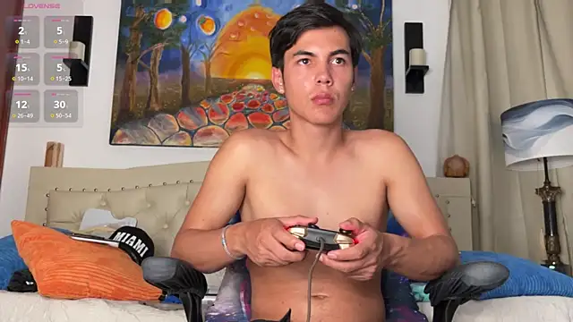 Adams ricci online show from March 6, 2026, 12:38 am