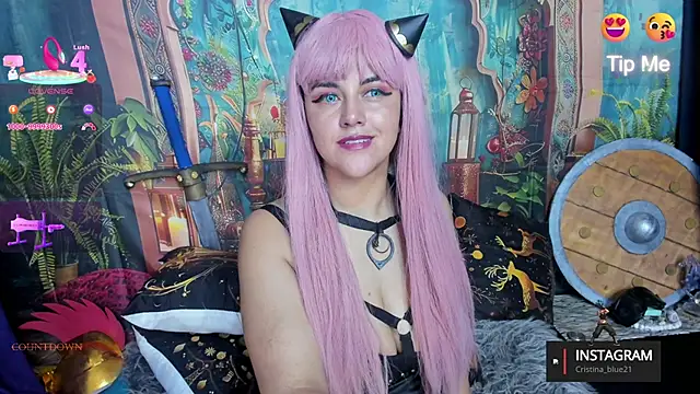 cristina blu21 online show from December 4, 2025, 7:18 am