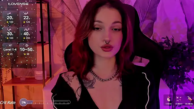 BratzieDarsie online show from February 1, 2025, 11:42 am